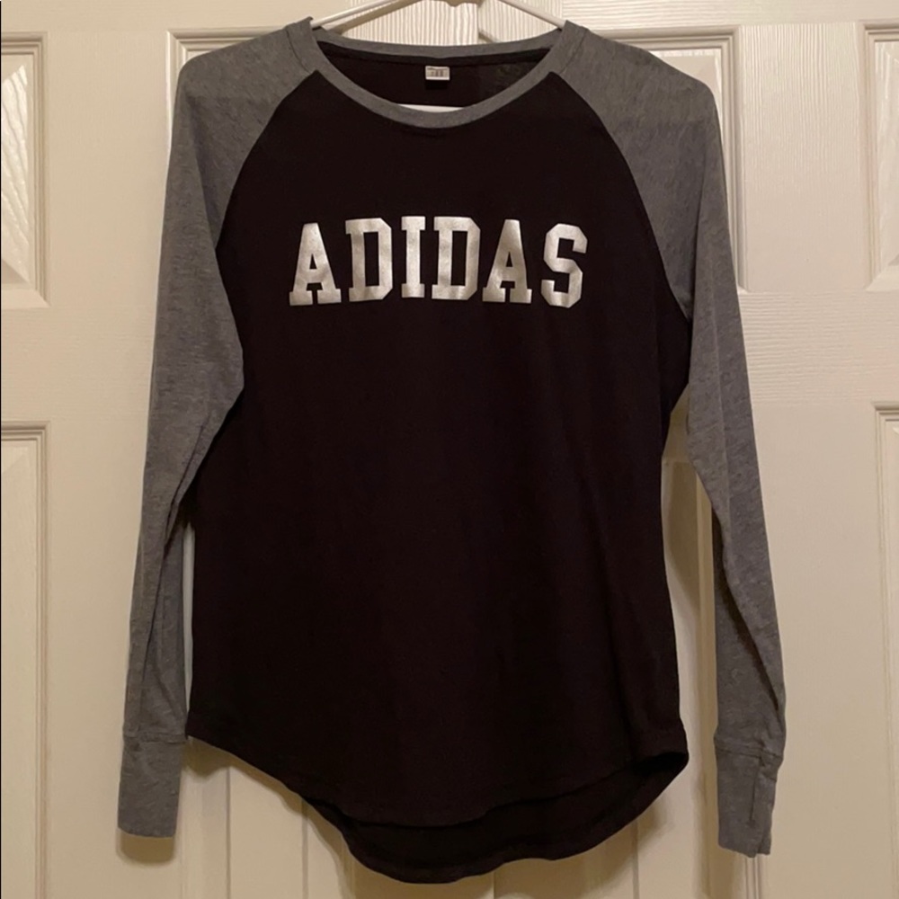 Adidas long sleeve shirt.